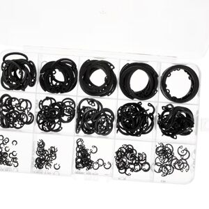 💙900Pcs E-Clips Assortment Set💛